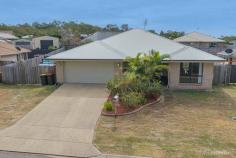 45 Briffney Street Kirkwood QLD 4680 $699,000 Sitting on over 960m2 of level land is this spacious, low maintenance four bedroom brick home. Located in the popular Little Creek Estate. The tenants are vacating this home. The perfect opportunity for either investors or home owners looking for space to accommodate the toys. On entering the home, you will be welcomed by the light-filled open plan living. The extra large, tiled living space leads out to the private alfresco area and large rear yard. The quality kitchen features a corner pantry and island bench. The dining space is adjacent to the kitchen. The air-conditioned main bedroom is situated at the rear of the home featuring walk-through-robe and ensuite. Glass sliding doors take you from the master bedroom to outside. Very convenient! The three remaining built-in bedrooms are situated down the hallway and serviced by the family bathroom and separate toilet. The laundry has access to the clothesline area. The fenced yard boasts endless potential for a shed and/or pool. You decide…? Complete with easy side access for the wider vehicles. Snapshot! • Spacious four bedroom home in sought after location • Air-conditioned open plan family space • Air-conditioned master bedroom with walk-through-robe and ensuite • Three additional bedrooms with built-in storage: two with air-conditioning • Sleek kitchen with island bench and all the modcons, PLUS corner pantry • Fenced 967m2 (approx.) block with endless potential and private • Double auto garage with internal access to the home • Easy access to Kirkwood Shopping Centre