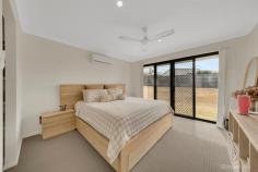 45 Briffney Street Kirkwood QLD 4680 $699,000 Sitting on over 960m2 of level land is this spacious, low maintenance four bedroom brick home. Located in the popular Little Creek Estate. The tenants are vacating this home. The perfect opportunity for either investors or home owners looking for space to accommodate the toys. On entering the home, you will be welcomed by the light-filled open plan living. The extra large, tiled living space leads out to the private alfresco area and large rear yard. The quality kitchen features a corner pantry and island bench. The dining space is adjacent to the kitchen. The air-conditioned main bedroom is situated at the rear of the home featuring walk-through-robe and ensuite. Glass sliding doors take you from the master bedroom to outside. Very convenient! The three remaining built-in bedrooms are situated down the hallway and serviced by the family bathroom and separate toilet. The laundry has access to the clothesline area. The fenced yard boasts endless potential for a shed and/or pool. You decide…? Complete with easy side access for the wider vehicles. Snapshot! • Spacious four bedroom home in sought after location • Air-conditioned open plan family space • Air-conditioned master bedroom with walk-through-robe and ensuite • Three additional bedrooms with built-in storage: two with air-conditioning • Sleek kitchen with island bench and all the modcons, PLUS corner pantry • Fenced 967m2 (approx.) block with endless potential and private • Double auto garage with internal access to the home • Easy access to Kirkwood Shopping Centre
