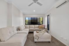 6 Warrill Street Redbank Plains QLD 4301 $889,000 Welcome to a home that doesn't just tick boxes - it raises the bar. Positioned in one of Redbank Plains' most convenient pockets, 6 Warrill Street is the kind of property buyers wait for; immaculately presented, tastefully refreshed and offering the perfect balance of style, space and everyday practicality. Built in 2017 and recently transformed with a full internal repaint, brand new carpets and updated ceiling fans throughout, this home feels fresh, vibrant and effortlessly inviting from the moment you step inside. Enhanced by impressive 2.6-metre ceilings and an abundance of natural light, every space feels open, bright and beautifully connected. Designed for families who appreciate having room to spread out, the home offers multiple living zones including a dedicated media room - ideal for movie marathons, a kids' retreat or simply a quiet escape at the end of the day. The heart of the home is centred around the expansive open-plan living and dining area, complete with air conditioning to ensure year-round comfort. Stylish hybrid flooring flows throughout the home, while all three bedrooms feature built-in wardrobes, creating a practical layout that's equally suited to first home buyers, downsizers or savvy investors looking for a property with absolutely nothing left to do. Step outside and you'll discover thoughtful extras rarely found in homes of this calibre, including an oversized double garage finished with premium epoxy flooring, NBN connectivity and a comprehensive security camera system surrounding the home for added peace of mind. Cute, contemporary and completely move-in ready, 6 Warrill Street is more than just another house on the market - it's a home that instantly feels right. Property Features: 3 bedrooms | 2 bathrooms | 2 car spaces 206sqm under roof on a 375sqm block Built in 2017 Low-maintenance low-set brick construction Multiple living spaces plus dedicated media room 2.6-metre ceilings throughout Light-filled interiors with an airy, open feel Stylish hybrid flooring throughout Brand new carpets throughout Freshly repainted internally New ceiling fans installed throughout the home Air-conditioned open-plan living and dining area Oversized double lock-up garage with epoxy flooring Security camera system surrounding the home NBN connected Located Close By (*Approximate): 2 minutes to Fernbrooke State School* 3 minutes to Redbank Plains State School* 6 minutes to Redbank Plains State High School* 3 minutes to Mountview Shopping Centre* 7 minutes to Redbank Plains Shopping Centre* 10 minutes to Orion Shopping Centre* 21 minutes to Ipswich Hospital* 4 minutes to Centenary Highway* 20 minutes to Ipswich CBD* 39 minutes to Brisbane CBD*