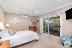 112A Salamander Way Salamander Bay NSW 2317 Positioned on a generous 908sqm parcel in the heart of Salamander Bay, 112A Salamander Way presents an outstanding opportunity to secure a beautifully maintained family home offering space, comfort, and lifestyle in equal measure. Surrounded by established landscaped gardens and showcasing a charming street presence, this impressive single level residence has been thoughtfully updated to provide effortless living for growing families, retirees, or those who simply love to entertain. Featuring: - Five spacious bedrooms - Master suite with ensuite and direct access to private patio - Renovated kitchen with wraparound benchtop and ample storage - Open plan living and dining area - Oversized sunroom offering additional living space - Expansive covered outdoor entertaining area - Beautifully landscaped gardens on a 908sqm parcel - Air conditioning throughout - 2.7m high ceilings enhancing space and natural light - Automatic sprinkler system with spear pump - Single level design ideal for families - Well maintained home with quality finishes throughout - 22 solar panels Location: - Approx. 1.5km to Salamander Bay Shopping Centre - Approx. 3km to Wanda Beach - Approx. 1.5km to Horizons Golf Resort Offering an exceptional combination of space, quality, and convenience, this impressive residence is ready for its next chapter. A home of this size and calibre in such a central Salamander Bay location is a rare find and one not to be missed.