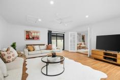 60 Windsor Rd Wamberal NSW 2260 Auction Details Sat 25 July at 11:30am Inspection Details Sat 27 Jun at 11:00am - 11:30am Renovated Family Retreat Backing onto Golf Course Positioned on a generous parcel backing directly onto the lush fairways of Breakers Country Club golf course, this renovated two-storey residence delivers the ultimate combination of space, style and relaxed resort-style living in one of Wamberal's most sought-after pockets. Designed with large families in mind, the home reveals an expansive and versatile floorplan with multiple living zones, generous bedrooms and seamless indoor-outdoor flow. Freshly updated throughout, the interiors showcase a stunning modern kitchen, beautifully renovated bathrooms and hybrid timber flooring, creating a contemporary coastal feel with effortless functionality. At the heart of the home, spacious living and dining areas extend to an expansive covered entertaining space overlooking the private oasis-style pool and tropical gardens. Whether hosting family gatherings, entertaining friends or simply unwinding in complete peace and privacy, this exceptional outdoor setting offers a true resort-style experience all year round. Set within a tightly held golf course enclave just moments from Wamberal Beach, Terrigal's vibrant dining scene, quality schools, cafés and local amenities, this is a rare opportunity to secure a substantial family home with lifestyle appeal in an enviable coastal location. Key features -Spacious two-storey home on a 745sqm block backing onto Breakers Country Club's golf course -Four generous bedrooms all with built-in robes -Stylish and spacious kitchen with large island, gas cooktop, dishwasher and ample storage -3 generous living areas set across both levels flexibility to create a home office, guest accommodation or rumpus -2 renovated bathrooms with modern fixtures and finishes. Main bathroom boasts walk-in shower and bathtub -Split-system a/c, wood burning fireplace, ceiling fans throughout -Expansive covered outdoor entertaining area overlooking oasis style pool -Double car drive-through garage, with ample space to park a boat, trailer, or small caravan -Private access to Breakers Country Club's golf course -Large external laundry -Convenient location close to beaches, schools, shops and Breakers Country Club and golf course -Short drive to Erina Fair shopping centre and 15-20 minutes to Gosford Train Station and M1 freeway to Sydney and Newcastle Rates Council $2,813.96 Per annum Water $1,185.08 Per annum Please note that all information herein is gathered from sources we believe to be reliable. Images, photographs, plans, drawings and maps are indicative only. LJ Hooker Terrigal makes no representation or warranty as to the accuracy of the information provided and accepts no liability for any errors or omissions. All interested parties should make and rely upon their own independent enquiries. All measurements and details are approximate and subject to change without notice.