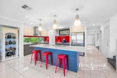 46 Easton Avenue SPRING FARM NSW 2570 $1,385,000 Positioned in the sought-after suburb of Spring Farm, this beautifully presented double-storey residence at 46 Easton Avenue offers the perfect blend of space, comfort, and modern family living. Built in 2015 and set on a 453.9sqm block, this impressive home boasts a generous 267sqm of internal living space, thoughtfully designed to accommodate growing families and those who love to entertain. Featuring four well-proportioned bedrooms, the home provides ample accommodation, with a spacious master suite complemented by built-in storage and a private ensuite. The additional bedrooms are serviced by a modern main bathroom, ensuring convenience for the whole household. The functional floorplan spans two levels, offering multiple living zones that create flexibility for both relaxed family living and formal entertaining. The heart of the home is a contemporary kitchen that seamlessly connects to the open-plan living and dining areas, flowing out to the outdoor space-perfect for hosting gatherings or enjoying quiet evenings. A double car garage provides secure parking and additional storage, while the overall design of the home maximizes both space and natural light throughout. Located in a family-friendly neighborhood close to local schools, parks, shopping facilities, and transport options, this property presents an outstanding opportunity to secure a quality home in a thriving community. Key Features: • Double-story home built in 2015 • 4 spacious bedrooms, including master with ensuite & large walk in wardrobe • Study with the potential to be a 5th bedroom • Kitchen with large island bench & walk in butlers pantry • 2 modern bathrooms, plus a powder room • Double car garage • 453.9 sqm land size • Approx. 267sqm internal living space • Multiple living areas across both levels • Ideal for families or investors • Located within 23kms to Sydney's south West International Airport which will be fully operational on the 26th of October 2026 This is a fantastic opportunity to secure a modern, well-appointed home in one of Spring Farm's most desirable locations.
