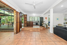 3 Verbena St Nightcliff NT 0810 $880,000 Personality and potential on large tropical block Enjoying an enviable position within one of Darwin's most sought-after suburbs, this delightful tropical property creates an exceptional opportunity for homebuyers, renovators and investors seeking potential and personality. -Character-filled home on oversized tropical block -Fantastic Nightcliff position with everything closeby -Gorgeous green aspect and louvres throughout -Tidy kitchen with gas cooking and stainless-steel counters -Airy open-plan extends to generous covered alfresco -Three well-proportioned bedrooms gathered at one side -Bathroom with clawfoot tub, separate internal laundry -Lush tropical gardens create private oasis -Tiled floors and split-system AC throughout -Garden shed, double carport, fenced and gated With Nightcliff's iconic markets only a short stroll away, this potential-packed property sits pretty in a lovely, leafy setting, from where it's mere moments to schools, conveniences, and yes, the spectacular Nightcliff foreshore. Positioned on an impressively large block, the home is nestled within gorgeously verdant gardens, creating a sense that you are escaping to your own private oasis, where you can leave the stresses of the outside world at the door. Prior to Cyclone Tracey, the property was in fact, an elevated home. Now it sits on ground level, with the original timber flooring structure in place. Packed with personality, it still charms you effortlessly, while offering opportunity to add value or make it your own with updates. In terms of layout, the kitchen integrates seamlessly with the open-plan, accentuating everyday living and entertaining. Featuring gas cooking, stainless-steel counters and a timber bench, the kitchen is tidy and functional, and could easily be left as is. Three generous bedrooms gather off to one side, while the bathroom impresses with a clawfoot bathtub. The laundry completes the layout inside, while outside, there is plenty of covered alfresco space to relax in and enjoy the lush outlook. Rounding things out, there is a garden shed, double carport and gated access up front. By car, it's around seven minutes to major shopping in Casuarina, and only 15 minutes to the city. To appreciate everything this charming property has to offer, you absolutely need to see it in person. Call today to arrange your inspection and find out what you could make of this enchanting tropical retreat. The Finer Points: Area Under Title: 1060 square metres Council Rates: Approx. $3,210 per annum Easements: None Found Zoning: LR (Low Density Residential) Images have been digitally enhanced for marketing purposes and should be used as a guide only.