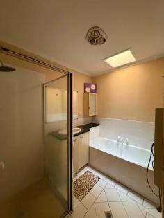 2 / 13 Aragorn Street Maroochydore QLD 4558 $700,000 Comfortable 2-Bedroom Unit situatied in the quiet area of Aragorn st, situated facing the Wet lands area of natural bushland, parkland near by and close to Catholic school and various other sectors. With in a short drive to the local beaches, Sunshine Plaza and shopping precints. Close to the exclusive living areas where the Canal meets the river and walking tracks to local parkland and schools. Enjoy low-maintenance living in this well-presented 2-bedroom, 1-bathroom unit, ideally located in a quiet block of just four units with its own single garage parking. Features include: • 2 spacious bedrooms with built-in storage, carpet in the bedrooms both air conditioned and ceiling fans • Neat and functional bathroom with shower, bath and vanity plus separate toilet • Open-plan tiled living and dining area plus air conditioned • Well-appointed kitchen with ample cupboard space • Single lock-up garage • Secure fenced , private, easy-care courtyard • Back courtyard no grass to mow private area • Quiet, friendly complex of only 4 units • Conveniently located close to shops, schools, public transport, and local amenities. • Body corp and rates apply • Ready to move into or perfect investment Perfect for singles, couples, or small families looking for a comfortable home in a peaceful setting.
