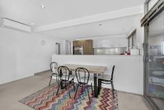 Unit 4/91 Reid Promenade Joondalup WA 6027 $699,000 Positioned in a boutique, secure complex of 22 residences, this modern first-floor apartment with a lift offers a spacious 141m2 of total living area, which includes a generous 52m2 private corner balcony. With two good-sized bedrooms and two bathrooms, it's perfect for those seeking comfort and convenience in a vibrant urban setting. Enjoy the unbeatable location right in Joondalup's central business district, just a short walk from Joondalup Health Campus, ECU, Lakeside Shopping Centre, Joondalup train station, and the WA Police Academy. Everything you need is practically at your doorstep. The open-plan kitchen, dining, and living area is designed for easy living and features stone benchtops, a four-burner electric cooktop, under-bench oven, rangehood, dishwasher and ample storage. A split-system air conditioner ensures year-round comfort. Both bedrooms are spacious size, one with walk-in wardrobe and other triple mirrored built-in wardrobe. The bathrooms are tastefully finished in neutral tones and include a shower and single vanity A cleverly concealed New York-style laundry adds to the apartments smart design. Residents enjoy free access to a gym and a communal entertaining area. The apartment also includes a 2 secure undercover parking bay and a separate 4m2 lockable storage unit AND LIFT With cafes, restaurants, and local businesses just a stroll away and the free Joondalup CAT bus stopping nearby, this location offers the ultimate in convenience and lifestyle. Strata Fees $1274 per qtr. All furniture's and white goods including of selling price Built in 2010 For further details or book private inspection please contact Magda Grek on 0406 647 779 Details provided for this property is for information only and should not be taken as a representation in any respect on the part of the vendor or their agent. Prospective clients should make their own enquiries regarding the property or fixtures before entering into any Contract or Lease Agreement. All plans and measurements are approximate and not to scale.