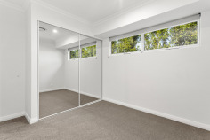 100A West Rd Bassendean WA 6054 $1,499,000 A rare opportunity to secure a new three bedroom, two bathroom home finished to a standard well above the ordinary, set in one of Bassendean's most convenient pockets. From the moment you step inside, the quality is obvious. A soft grey palette runs throughout, paired with sheers, carpet and blinds that give every room a calm, considered feel. The master bedroom is generously sized and features a walk in robe and ensuite. Bedrooms two and three both feature built in robes and are serviced by a main bathroom with a bath, vanity and separate shower. Both bathrooms are finished floor to ceiling in tile, and a powder room off the main living space adds everyday convenience for guests. At the heart of the home, the open plan family and dining area stretches as far as the eye can see, flowing through stacker doors to an alfresco fitted with its own fan, ready for entertaining in any season. The kitchen matches the ambition of the space, with waterfall edge stone benchtops, a semi integrated dishwasher, Bosch appliances, a gas cooktop, a plumbed fridge recess and a pantry. For a quieter night in, the theatre room offers its own dedicated retreat, complete with striking vaulted and coffered ceiling detail that gives the space real character. It is a perfect spot to settle in for movie nights, away from the buzz of the main living area. Practical comfort has not been overlooked. Ducted reverse cycle air conditioning, a remote operated alarm, a Rheem hot water system and a water tank all come standard, while 3.5kw solar with provision for an electric car keeps this home ahead of the curve. A double garage with excellent height clearance and a separate store offer real day to day flexibility, and higher, wider door frames throughout provide easy wheelchair access. Outside, concrete aggregate paving and fence lines taller than standard add privacy and street presence in equal measure. Location adds another layer of appeal here. Positioned within Bassendean's tightly held pocket, this home puts you moments from West Road's local favourites, including Last Crumb Cake Co for your morning coffee and something sweet. Add in easy access to shops, schools and transport, and everyday life becomes that much simpler. Homes of this calibre in this location do not come around often. Contact us today on 0428 001 187 to arrange your inspection.