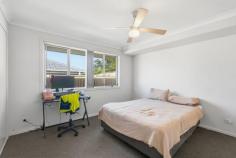 Unit 4/105 Sawtell Rd Toormina NSW 2452 $689,000 As big as a home!! Conveniently located on Sawtell Road with the shops, schools and public transport all close by is this wonderful villa home. The villa has 3 bedrooms, all with robes and ceiling fans with the master having an ensuite. Easy care floor tiles have been used throughout the living and traffic areas with the kitchen having plenty of storage. There is also air conditioning, the double garage has a remote controller door unit with internal access and you have your own small yard. Our current tenants pay $565.00 per week and are keen to stay. Inspections by appointment only.