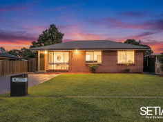 9 Fonda Pl Glendenning NSW 2761 $1,250,000 Exceptional Space, Outstanding Location Setia Real Estate is proud to present this beautifully maintained five-bedroom family home, peacefully positioned in a quiet, safe cul-de-sac within one of Glendenning's most sought-after family-friendly pockets. This spacious single-level residence offers a practical and versatile floorplan with multiple living areas, generous accommodation and an impressive outdoor entertaining space, making it the perfect choice for growing families seeking comfort, space and everyday convenience. Perfectly positioned in a highly convenient location, the home is within walking distance to local public and private schools, childcare facilities, bus transport, parks and medical centres. Enjoy easy access to the M7 Motorway, while major shopping and lifestyle destinations including IKEA, Bunnings Warehouse, ALDI, Costco and Marsden Park Business Park are all just minutes away, offering an exceptional lifestyle for families. • Spacious formal lounge complemented by an expansive open-plan family and dining area, creating multiple living zones ideal for growing families, with split-system air conditioning for year-round comfort. • Well-appointed kitchen featuring a brand-new dishwasher, gas cooktop, oven, rangehood, ample cupboard storage and generous bench space, perfectly positioned at the heart of the home. • Five generously sized bedrooms, offering flexibility for growing families, guests or those working from home. • The spacious master bedroom features a built-in wardrobe, while two additional bedrooms are also equipped with built-in wardrobes for added storage and convenience. • Two well-maintained bathrooms, with the second bathroom incorporating a practical internal laundry for added functionality. • Stylish new 8mm hybrid flooring throughout, complemented by brand new blinds, enhances the home's contemporary appeal. • Downlights throughout the home, creating a bright and welcoming atmosphere, complemented by a brand-new entry door with a smart lock for added style, security and convenience. • Expansive covered alfresco overlooking the backyard, providing the perfect setting for outdoor dining, entertaining or simply relaxing with family and friends. • Beautifully maintained low-maintenance backyard with plenty of space for children and pets to play. Offering the perfect balance of space, functionality and everyday comfort, this beautifully presented family home is ready for you to move straight in and enjoy.