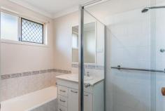8 / 10 Farley Street Casino NSW 2470 $389,000 Set in an immaculately presented complex, this sturdy, brick-and-tile two-bedroom unit provides comfortable, easy-care living. Ideal for those looking to downsize or investors seeking a low-maintenance property to add to their portfolio, this unit is convenient located just 1km from Casino CBD. Tucked away towards the rear of the complex, here you'll enjoy added privacy away from the road. At the front of the unit is the under-cover outdoor living area, which is partially enclosed in with lattice screen for added privacy, making the perfect place for alfresco meals or enjoying a cuppa. Inside you'll find the open-plan living space, with air-conditioning and ceiling fan for year-round comfort. The tidy kitchen is well-equipped with plenty of storage space and electric cooking; the adjoining dining space offers sliding door access to the fully fenced, low-maintenance garden with clothes line and garden shed at the rear. There are two bedrooms on offer, both with built-in storage and ceiling fans, the main also featuring air-con. The bathroom has shower, built-in bath tub, vanity and separate toilet for convenience. The laundry is located inside the single lock-up garage, which has convenient internal access to the kitchen. Outside there are open visitor parking spots when hosting guests. Offering the perfect place to settle down and relax, this unit is the epitome of low-maintenance and comfortable living.