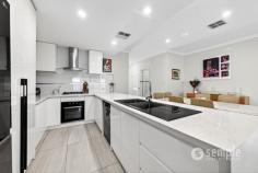 108 Mornington Cres Wandi WA 6167 LUXURY LIVING AT ITS FINEST! Gavin Pereira is delighted to present this beautifully appointed, near-new residence built in 2021, showcasing high-end finishes, effortless style, and low-maintenance living in the heart of Honeywood Estate. Thoughtfully designed for modern comfort, this exceptional home is the perfect fit for luxury downsizers, professionals, or families seeking a turnkey lifestyle in a thriving, well-connected community. Impeccably presented throughout, this home delivers soaring high ceilings throughout including the garage, and a refined blend of contemporary design and practical functionality. It has an oversized front entry and foyer which allows extra space when moving-in and will wow your family and friends on arrival. Everyone will marvel at the coffered ceilings throughout, the feature cornices, exposed aggregate concrete driveway and outdoor flooring, high-end bathrooms AND the additional attic space with ladder access. Located within the roomy double lock-up garage that also boasts an additional storage space and wall-mounted shelving. With three generous bedrooms, two elegant bathrooms plus a powder room and seamless indoor-outdoor integration, every detail has been carefully considered to elevate everyday living while offering the ideal setting for entertaining. At the heart of the home is a light-filled open-plan kitchen, living and dining space finished in a sophisticated modern palette. The tile flooring adds warmth and texture, complementing the gourmet kitchen’s stone benchtops, breakfast bar, gas cooktop and electric oven, double-sink and an absolute abundance of additional storage space. The master suite is privately positioned at the front of the home, offering a peaceful retreat complete with a huge walk-in-wardrobe and a luxurious ensuite featuring full height tiling, dual basins and stone bench vanity. Two additional bedrooms, each fitted with mirrored built-in wardrobes, are serviced by a stylish family bathroom. A Daikin ducted reverse-cycle air conditioning ensures year-round comfort, and Hik Vision CCTV and Crimsafe security doors provides all your security needs. Outdoors, the home continues to impress with a covered alfresco area featuring downlights and low maintenance design. With side access to one side, and rear garage pedestrian access this home is ideal for those seeking lock-and-leave convenience without compromise. Perfectly positioned within the sought-after Honeywood community, residents enjoy access to landscaped parks, walking trails, playgrounds, and a strong neighbourhood feel, all within proximity to schools, shops, transport, and freeway access. Features: • Luxury 2021 build • Two spacious bedrooms at the rear with large mirrored built-in-wardrobes • Luxurious master suite with walk-in wardrobe, coffered ceiling and resort style ensuite • Designer kitchen with stone benchtops, breakfast bar and premium appliances • Designer laundry room with overhead cupboards and plenty of storage options • Daikin Ducted reverse-cycle air conditioning throughout • Exposed aggregate concrete outdoor flooring • Covered alfresco entertaining area • Full home water filtration system • Low-maintenance landscaping with artificial grass and rainbow stones Location (Approximate): • 0.20KM – Honeywood Primary School • 0.35KM – Nido Early School • 1.70KM – Wandi Pavilion & Community Centre • 1.60KM – Buttercups Childcare • 2.00KM – Kwinana Freeway access • 3.20KM – Wandi Nature Reserve • 3.50KM – IGA Aubin Grove • 4.50KM – Harvest Lakes Shopping Centre • 4.80KM – Aubin Grove Train Station • 5.00KM – Cockburn Central precinct Don’t miss your chance to secure this stunning family home. Contact Gavin Pereira today on 0423 092 441 for more information or see you at the home open!