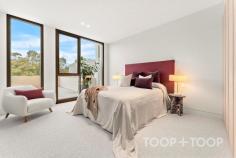 301/200 East Terrace Adelaide SA 5000 Inspection Times Saturday 25 Jul 04:00 pm - 04:30 pm NORTH BY NATURE | A 200 East Statement of Park Lands Prestige with an Unrivalled Private Sky Terrace As one of the largest of all 33 architectural residences within 200 East, Residence 301 enjoys a rare north-facing advantage. Its exceptional privacy with a spectacular Park Lands perspective reinforces a lifetime of city-fringe tranquillity on the doorstep of the vibrant East End. A permanent tree-change. It's just one more entitlement reserved for this exclusive residential address. Newly completed, 200 East was conceived through a visionary alliance between Global Intertrade and Minuzzo Project Management, setting an unparalleled new standard of residential building excellence. Within the 200 East architectural specifications, Residence 301’s interiors are defined by its timeless and neutral ‘Dawn’ palette, showcasing the tactile, understated luxury of light oak engineered timber flooring and durable Dekton surfaces, complemented by champagne brass fixtures and pure wool bedroom carpets. An enduring materiality elevated by high-set ceilings, meticulously crafted custom joinery, and double-glazed full-height windows that bathe every interior space in natural light while dissolving the sound of the outside world. As a lifestyle footprint all its own, the sheer scale of the 277sqm limestone-paved entertainer’s terrace is almost impossible to comprehend until you're standing here. Its proportions are remarkably peaceful, just three floors above the prestigious boulevard of East Terrace. An atmospheric outdoor statement rarely afforded to any bespoke residence, it befits the grandest of seated or stand-up occasions in a secluded dusk-till-after-dark setting, cushioned by the iconic East Park Lands beneath open skies. Designed to subtly impose on the open plan living space, the kitchen is both a social workhorse and a work of art, presenting a suite of high-end Miele appliances - including induction cooking, a pyrolytic oven and warming drawer – creating a flawless environment of precision and elegance, beauty and performance. Every joinery edge, wall sconce, and integrated appointment is commendable. While every 200 East residence reveals a unique floorplan variation, the deliberate point of difference to Residence 301 is the guest wing, providing valuable discretion for the live-in carer, parent, or au pair. Accessible via the walk-through study, its sense of privacy and luxury escalates with wall-to-wall storage, a discreet north-facing balcony, and an enticing ensuite retreat. Bedroom three hovers beside a second sitting room - or executive’s office – a guest powder room, and the home’s third designer bathroom. Distanced in the southern wing, the primary suite savours sweeping terrace outlooks, a towering shoe wall and extensive walk-in storage – the precursors to a lavish ensuite with underfloor heating and an indulgent bath soak. And your personalised fob does more than unlock the door and the secure basement garage – it also opens the bespoke, steel-framed door to the Wine Room experience. Residents can enjoy exclusive access to the climate-controlled cellar and tasting space, while selecting the perfect bottle from your own private Vintec wine fridge collection. You - and your guests - will gather around the central quaffing table, carry a glass onto the alfresco terrace, or toast with neighbours in the adjoining lounge. Designed to be shared, admired and poured from, it's a sophisticated breakaway from your own private domain. Downstairs and beyond the designer foyer doors is the East End at its most captivating – from Hutt Street's urban village edging the CBD to the melting pot of Rundle Street restaurants with plenty on the menu. As a home, it beckons. For the build, the benchmark, the pinnacle of curated luxury it’s set for generations to come. The whispers are heard all around Adelaide and the culturally cosmopolitan East End. Built for the worldly, the well-travelled, the professional high-flyer, the actively retired, and those with a penchant for not just the finer things - but the finest, 200 East represents an unrepeatable convergence of architecture, lifestyle and location. Residence 301 is a truly sensory destination, set within Adelaide’s most prized Park Lands address. Exquisite Details and Finishes Include: Architecture and interior design by Aplin Cook Gardner Priceless northerly aspect for a lifetime of Park Lands tranquillity One of the largest residences in the boutique 200 East Tower Level 3, 3-bedroom, 3-bathroom design 205sqm of internal living | 277sqm of limestone-tiled terrace entertaining Wide-plank light oak engineered timber floors with acoustic underlay 100% wool carpets to all bedrooms A sumptuous 2nd living room Private guest wing – with north-facing balcony High-spec Miele appliances, integrated fridge/freezer and a well-appointed butler’s wing Elegant Champagne brass fixtures to bathrooms Ceramic circular bathroom wall sconces Secure basement parking with storage compartment EV charging station can be bought and installed upon request Additional secure off-street guest parking Exclusive access to the ground floor Wine Room, complete with personalised Vintec Fridge Truly exceptional residential luxury, in a prized East Park Lands address.