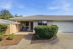Unit 4/105 Sawtell Rd Toormina NSW 2452 $689,000 As big as a home!! Conveniently located on Sawtell Road with the shops, schools and public transport all close by is this wonderful villa home. The villa has 3 bedrooms, all with robes and ceiling fans with the master having an ensuite. Easy care floor tiles have been used throughout the living and traffic areas with the kitchen having plenty of storage. There is also air conditioning, the double garage has a remote controller door unit with internal access and you have your own small yard. Our current tenants pay $565.00 per week and are keen to stay. Inspections by appointment only.