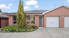 4/363 Rankin St Bathurst NSW 2795 $569,000 Next open time 18th Jul 2026 (12:00 pm - 12:30 pm) SPACIOUS, CENTRAL & PRIVATE! * This is a must see to appreciate unit * 2 great sized bedrooms with built-in wardrobes * Open plan and extremely generous living and dining room * Reverse cycle Air-conditioner * Huge bathroom with separate bath & shower * Private rear yard and a single lock up garage * Only a short walk to the CBD, close to Bathurst Public School * Tucked away at the rear of a quiet complex * Outstanding tenant in-situ