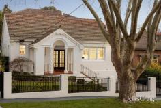 19 Fairy St Ivanhoe VIC 3079 $2,650,000 - $2,750,000 Expansive Luxury Family Living in Fairy Hills A picturesque setting along an exclusive wide avenue framed by plane trees and distinguished homes in a highly sought-after street renowned for its beauty, this captivating Spanish Mission residence celebrates period pedigree renovated and extended for superior modern living across two levels. Crafted with exceptional family living and entertaining credentials and located for an envious lifestyle surrounded by blue-ribbon amenities in the esteemed Fairy Hills precinct. Immediately welcoming, the classical façade reveals an expansive layout unfolding with multiple living spaces to gather, unwind and host in a refined modern aesthetic embracing c1920s charm. The formal lounge enhanced by the ambiance of a gas log fireplace is introduced by a wide entry hall linking the period architecture, embellished with soaring ornate ceilings and a porthole glimpse of the contemporary sophistication and garden sanctuary which lies beyond. The spacious open-concept heart of the home is anchored by the gourmet kitchen poised for culinary enjoyment, equipped with a collection of premium Miele appliances (twin steam and conventional ovens) and Calacatta marble breakfast bench servery orientated for connection with the living and dining domain. Expanses of glazing seamlessly extend to the large architectural covered terrace inviting year-round alfresco occasions, amidst the lush landscape by John Patrick. Framed by soaring greenery, the backyard is a private oasis showcasing a large gazebo to enjoy the serenity whilst the children play on the adjoining lawn. Accommodation is presented on both levels adapting to all stages of growing families. The ground floor comprises two robed bedrooms serviced by the sleek granite topped central bathroom, accompanied by a main bedroom complete with walk in wardrobe and chic ensuite. Upstairs hosts a separate parents’ retreat/home office taking in tree top vistas before leading into the generously proportioned primary suite with fitted walk-in robe and indulgent Villeroy & Boch ensuite featuring bath, double vanity and oversized shower. Further complements include reverse-cycle heating and cooling systems independently controlled throughout boosted by two gas fireplaces in the main living areas, double glazing and underfloor insulation for comfort and efficiency, electric driveway gates, video intercom, alarm, automated electric irrigation system and 3-phase power. Peacefully positioned in a coveted locale favoured by families, an easy walk to Ivanhoe Grammar and Alphington Grammar Schools, Alphington Primary, Ivanhoe Primary, Darebin Train Station, vibrant Ivanhoe Village grocers, boutiques, café and restaurants, Sparks Reserve, Darebin Creek parklands, Yarra River parklands and trails, Ivanhoe Village retail, grocers and eateries. Also close by Austin Hospital major medical precinct and easy access to key arterials. Land size: 605 Square Metres approx. Inspections Saturday, 18 July 12:30pm - 1:00pm