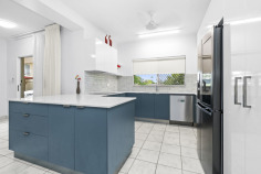 Unit 1/1 Bamboo St Nightcliff NT 0810 Elevating its effortless appeal with a beautifully renovated kitchen, ensuite, bathroom and laundry, this delightful three-bedroom townhouse with leafy courtyard delivers attractive turnkey living, ideally positioned within one of Darwin’s most desirable coastal settings. • Renovated standalone townhouse in quiet complex of five • Lovely high ceilings and bright, inviting vibe over two levels • Beautiful blue cabinetry and modern appliances to kitchen • Generous open-plan creates comfortable retreat • Relaxed alfresco entertaining on paved courtyard with sail shade • Laundry with WC offers alfresco access, lockup storeroom • Large master with balcony, built-in robe and gorgeous ensuite • Two robed bedrooms, main bathroom complementary to ensuite • Air-conditioning and ceiling fans ensure year-round comfort • Carport parking for one car, plus off-street parking for second car Situated an easy 600m stroll from Nightcliff’s spectacular foreshore, this is a property that gives you the lifestyle you’ve always dreamed of… Whether you’re grabbing a coffee before your morning waterfront walk, taking time away from the kitchen with a visit to a popup food van, or unwinding as you take in another stunning sunset over the water, it’s all there on the doorstep in this fantastic Nightcliff setting. Aside from its location, one of the things we love most about this property is all the hard work has already been done. Yep, you can simply move in and enjoy everything this locale has to offer, while making the most of the home’s gorgeously renovated kitchen, bathrooms and laundry. Stepping inside, you immediately feel at home. High ceilings, neutral tones, plentiful natural light: it’s all there to accentuate the delightfully airy sense of space, as two considered levels reveal a surprisingly spacious layout. Through the main ground level, open-plan living connects seamlessly with the charming kitchen, featuring stone surfaces, two-tone cabinetry, quality appliances and abundant storage. For the entertainer, indoor meets outdoor, as the open-plan flows naturally out to a paved courtyard bordered by leafy landscaping. With a sail shade up top, this easy-care space impresses further with access to the internal laundry with handy WC. Back inside, three large bedrooms offer an airy escape for sleep on the upper level. Enjoying lush views from its private balcony, the master is most certainly a highlight, as is the polished ensuite and main bathroom. Rounding out the package with a storeroom and parking for two cars (one covered, one uncovered), this property really packs a punch! Sure to see plenty of attention, it’s one you don’t want to miss, so call today to arrange your inspection. Relevant Property Information: Status: Vacant possession Settlement: usually 30-45 days Darwin City Council Rates: $438 / Quarter Area Under Title: 268m2 Easements: None found Body Corp: Ace Management Body Corp fees: $1,618 / Quarter Picture of Kerri-Ann Laurence Kerri-Ann Laurence Property Expert Call Email Envelope Facebook-f Twitter Property Features Townhouse 3 bed 2 bath 1 Parking Spaces Land is 268 m² Ensuite Carport Dishwasher Built In Robes Broadband Balcony Courtyard Outdoor Entertaining Close to Schools Close to Shops Close to Transport