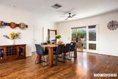 8 William St Sedan SA 5353 $659,000 - $679,000 Affordable Family Living On Over Half An Acre If you've been searching for a modern family home that delivers exceptional space, comfort and value, then look no further than 8 William Street, Sedan. Built in 2011 and positioned at the end of a quiet cul-de-sac, this impressive four-bedroom, two-bathroom residence sits on a generous 2,713m² allotment, providing all the room a growing family could wish for. Whether it's kids kicking the footy, pets roaming freely or simply enjoying the peace and privacy of country living, this property offers a lifestyle that's becoming increasingly difficult to find at such an affordable price. Designed with family living in mind, the home boasts a huge open-plan kitchen, dining and living area that forms the heart of the home, complemented by a second living space perfect as a lounge, media room or children's retreat. Year-round comfort is assured with ducted evaporative cooling, a cosy combustion heater and a split system air conditioner servicing the master bedroom. Stepping outside, you'll discover an outstanding undercover entertaining area complete with a built-in BBQ and a substantial pot belly fire, creating the perfect setting for entertaining family and friends throughout every season. Surrounding the home is a beautifully established native garden, while the expansive backyard offers endless possibilities for sheds, play equipment, gardens or simply wide-open space to enjoy. Practicality is equally impressive with approximately 22,500 litres of rainwater storage, a 6.2kW solar system helping reduce energy costs, mains water connected and the added convenience of three-phase power. Located in the welcoming township of Sedan, you'll enjoy the perfect balance of peaceful country living with everyday convenience. Often regarded as the gateway to both the Barossa Valley and the River Murray, Sedan offers a seven-day supermarket, popular country hotel, fuel station and an easy commute to two of South Australia's most loved destinations. Offering modern comfort, incredible space and genuine affordability, 8 William Street presents an outstanding opportunity for families, first-home buyers and lifestyle seekers alike. Properties offering this combination of value and lifestyle are increasingly rare—don't miss your opportunity to make it yours. Upcoming Inspections Saturday 1 August - 12:30pm — 01:00pm