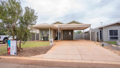 23 Longtom Lp South Hedland WA 6722 EVER DESIRABLE LIVING - 3x2 ON LONGTOM LOOP !! Properties in the Elements Estate are tightly held for a very good reason so this opportunity to secure one of these deserves your undivided attention before it is gone. This desirable 2015 built contemporary 3 Bedroom 2 Bathroom home not only offers all the benefits of this sought after location with quality neighbors and walking distance to the Elements Estate Park just the start of living in such a desirable address. Step inside and you'll be impressed by the spotless presentation throughout. The open-plan living zone is complemented by split-system air conditioning, ensuring year-round comfort. A modern kitchen and bathrooms, including an ensuite to the main bedroom, provide a touch of luxury and functionality for easy living. Outdoor living is well catered for with an undercover entertaining area, ideal for Pilbara evenings, while the dual carport with drive through access to the fully fenced yard, add both practicality and peace of mind. This is a standout investment opportunity, currently secured with a strong Government Lease at $1,500.00 per week, with renewal due 30/09/2026 this is a solid return in a blue-chip location and for those who are looking to own and control their own future and secure such a great location vacant possession could be available on settlement. Features Include: - 3 bedrooms - Main with robe and en-suite - BIRs to all bedrooms - Split system air conditioning throughout - Open plan living - Modern kitchen with stainless steel applicances - Undercover entertaining area - Fully fenced rear yard with natural grass - Intergrated Laundry - Flyscreens - Double carport For further information or to arrange a viewing contact Bruce today on 0409 770 272