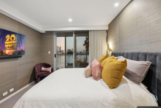 Unit 1607/1 Harper Terrace South Perth WA 6151 $2,000,000 Off Market Buying Opportunity - Aurelia - South Perth //16th Floor // 3bed // 2 Bath // 3 Car Commanding the 16th floor of South Perth's prestigious Aurelia complex, this luxury apartment offers an unparalleled lifestyle with breath-taking panoramic views of the Swan River, Elizabeth Quay, Perth city skyline, and Kings Park. Completed in 2018 and extensively renovated in 2021, this residence is a testament to sophistication and modern living. The spacious three-bedroom, two-bathroom layout is complemented by rare three-car basement parking and a generous wrap-around heated balcony with a northerly aspect, making it a perfect blend of comfort and elegance. The interior boasts high ceilings, gorgeous timber flooring, and refined styling with designer lighting and window treatments. The apartment's kitchen is a culinary masterpiece, featuring a stone benchtop breakfast bar, select grade Miele appliances, and zip tap for instant hot, cold, or sparkling water. The master suite opens directly onto the balcony, offering a private retreat with a custom-built walk thru robe to your ensuite. Meanwhile, the second bedroom has been thoughtfully converted into a stylish office space with wood panelling. Residents enjoy resort-style facilities, including an infinity pool, gymnasium, sauna, and more, fostering a community-oriented environment with luxury at its core. • Panoramic views of the Swan River, city skyline, kings park all the way around Mounts Bay Road waters to Royal Perth Yacht Club • Renovated in 2021, gorgeous timber flooring, high ceilings • Wrap-around balcony with northerly aspect • 3-car basement parking • Designer kitchen with Miele appliances incl integrated dishwasher, pyrolytic fan forced oven, built in 900w built in microwave and induction cooktop. You'll love the zip hydro tap. • Master suite with balcony access, walk-in robe with fitted cabinetry and stunning ensuite with exclusive villeroy and boch fittings • Resort facilities: pool, gym, sauna, BBQ area and fully equipped kitchen facilities, meeting/business room, and residents lounge • Walking distance to Swan River, Mends Street Entertainment Precinct including iconic wining/dining options, entertainment • Easy access to Perth premier private schools Wesley and Penrhos College. • Can be sold fully furnished by prior arrangement • Council Rates: $3911.24 pa • Water Rates: $1871.24 pa • Strata and Reserve Fund Fees: $4375.79 pq Would you like to learn more about the vibrant lifestyle awaiting you in this select section of South Perth? If so, please contact the Perth property specialist Kim Findlay on 0404 461 174. I URGENTLY REQUIRE MORE PROPERTIES FOR MY QUALIFIED BUYERS. IF YOU ARE THINKING OF SELLING OR WOULD LIKE A FREE MARKET APPRAISAL, PLEASE CONTACT ME ON 0404 461 174.