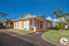 Unit 1/14 Wallace St Swansea NSW 2281 $700,000 Street Facing, this Feels More Like Home, than Typical Villa Living, Rare Direct Courtyard Access, Open Plan, Light Filled Living, Just 1 Neighbour! A stroll to everything, when the time comes to downsize and simplify, you don’t have to compromise on privacy, space, light filled open plan living, or garaging. Promising extreme convenience, in a lifestyle location in Seaside Swansea, in lovely Lake Macquarie, everything you need day to day is located on the flat, just a stroll or scooter ride away. If the time has come to get off the hill, get away from stairs, maintenance, and house and yard work, then this property will put a smile on your dial. With lots of the great features of home, but none of the issues. Perfectly positioned at the front of this very well-regarded complex, this immaculate single level residence enjoys far greater privacy than most villas. With no neighbour on one side, your open plan living area is much larger and enjoys lots more natural light than most, and rare direct courtyard access. Direct courtyard access is perfect for when you’ve been out with your fur baby, and you need to wash, and dry them off, before they come inside, or for tradespeople access to your HWS or air con, and any courtyard landscaping, paving or outdoor entertaining upgrades! Most villas can only access their courtyards through inside, which is tricky for trades and courtyard improvements, grandkids and fur babies can slip out and feel some grass under their feet, but you’ll never have to mow or maintain it! While you’re still driving, you’ve got auto door access to the garage, and your garbage bins don’t encroach on your garage space either, as they can be left out in the courtyard, unlike most villas! A second car space in front of your garage allows for your second vehicle, or a visitor’s car, and once you don’t drive, this garage is a great second living space where winter sun and summer sea breezes stream in, the main open plan living inside and two bedrooms, also enjoying the best of the North facing aspect. Set on the level, you’re just an easy stroll from Swansea’s shopping precinct, cafés, medical facilities, post office, banking, library, hotel, clubs, and the Lake’s foreshore, boat ramps and beautiful channel boardwalk, making everyday life as effortless, as it is enjoyable. Whether you’re downsizing from the family home, retiring to enjoy more free time, looking for an easy-care investment or simply wanting a lock-up-and-leave lifestyle, this home offers the perfect balance of comfort, practicality and location. The spacious open plan living and dining areas create a welcoming place to relax, while the generous kitchen offers excellent bench space, plenty of storage and breakfast bar seating for casual meals. Sliding doors connect the living space to a covered rear courtyard, where you can entertain friends, enjoy your morning coffee or potter in the low maintenance gardens without spending your weekends maintaining a large yard. Thoughtfully designed for long-term comfort, the home features two generous light filled, breezy bedrooms, both with built-in robes, a spacious bathroom complete with a separate shower and bathtub, and a separate toilet, with the added bonus of a second toilet off the internally and externally accessed laundry, especially convenient when you’re entertaining guests outdoors. With so many villas not having a second toilet, an increasingly sought-after feature that makes everyday living that little bit easier, many don’t even have a separate toilet, so when the bathroom is in use, no one else can use the loo. The automatic door garage provides valuable internal access direct to the kitchen, to unload groceries, and the laundry, so you can dump your fishing clothes straight into the washing machine. Internally accessed garaging also allows you to come and go without stepping outside, especially helpful in bad weather, but also more secure, for anyone on their own, who appreciates that extra level of safety. Here the low maintenance grounds leave you more time to enjoy everything this fantastic lakeside community has to offer, from bowls, golf, cafe or club hopping and sightseeing. Whether you’re downsizing, retiring, investing or searching for an easy lock-up-and-leave holiday lifestyle, this is the kind of villa buyers froth over. • Street facing front villa offers extra privacy with only one adjoining neighbour • Spacious single level design with no stairs and effortless everyday living • Light filled open plan lounge and dining flows seamlessly to the outdoors • Well-appointed kitchen with great storage, bench space & breakfast bar • Covered entertaining patio perfect for year-round dining and relaxing • Two generous bedrooms with built-in robes & easy access to the bathroom • Spacious bathroom featuring separate shower, bathtub & separate toilet • Valuable second toilet located off the laundry for added convenience • Automatic garage with internal access, keeping you dry in all weather • Split system air conditioning, ceiling fans and easy-care interiors throughout • Low maintenance courtyard, leaving more time to enjoy your lifestyle • Walk everywhere with shops, cafés, clubs & doctors nearby • Stroll to Swansea Channel, boat ramp & beautiful foreshore walks • Just minutes to Blacksmiths Beach, Caves Beach & Lake Macquarie’s best waterways • Perfect for downsizers, retirees, investors or those seeking a lock-up-and-leave lifestyle Downsize, don’t downgrade, better living starts here! *Disclaimer: All information provided, including marketing materials, is for general guidance and indicative purposes only. While deemed reliable, it is not guaranteed. Prospective buyers are advised to conduct their own investigations to verify the accuracy of details, including property features, inclusions, and availability.