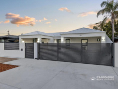 39 Wonga Rd Morley WA 6062 Home Open : Sunday, 02-Aug-2026, 12:15 PM to 1:00 PM EXPRESSIONS OF INTEREST Some homes are renovated. Others are completely reimagined. A showcase of exceptional craftsmanship and contemporary design, 39 Wonga Road is most certainly in the latter category. Completely transformed with no expense spared, the result is truly remarkable. Every space thoughtfully curated, every finish carefully selected, and every detail flawlessly executed to create the feeling of a brand-new home. Beyond is crisp, contemporary façade and covered entry portico, an expansive open-plan living, dining and kitchen domain, oriented to embrace its prized northerly aspect, anchors the home. A true gathering place for the whole family to enjoy, whether it be channelling your inner Jamie Oliver in the stunning chef’s kitchen, long table dinner parties with friends, or simply unwinding in front of the TV, the visual connection between all three ensures family life can unfold with simplicity and ease. Embodying the essence of modern day living, retractable bi-fold doors in the living zone glide back to dissolve the indoor-outdoor threshold, unveiling a covered all year round alfresco, where weekend BBQs, celebratory gatherings and sunset drinks with friends all await. Three beautifully appointed bedrooms (two with their own luxurious ensuites) each provide a peaceful retreat at the end of a long day, whilst a stylish laundry, fully secure front courtyard and double carport behind automated gates complete the picture. With all the hard work already done, and positioned just moments from shops, parks, schools and transport, HOME is right here! THE FEATURES YOU WILL LOVE • …the street front block with NO STRATA FEES & NO STRATA COMPANY • …the brand-new roof, windows, doors, wiring, lighting, flooring, painting, fixtures & fittings • …the magazine worthy kitchen showcasing engineered stone benchtops, premium appliances and Miele dishwasher, a double sink, double fridge/freezer recess, ample cabinetry plus large central island with breakfast bar • …the covered entertainers alfresco with ceiling fan, flowing onto the massive, fully secure front courtyard • …the three generous bedrooms with either built in or walk-in robes, the master with rear courtyard access • …the three luxurious bathrooms, each tiled from floor to ceiling and boasting engineered stone benchtops, quality tapware and double shower heads. Two boast W/Cs, and the master ensuite features a double sink vanity. • …the stylish and practical laundry, tiled from floor to ceiling, featuring engineered stone benchtops, under bench washer & dryer recess, trough, floor to ceiling storage, third W/C and direct outdoor access • …the ducted reverse cycle air-conditioning throughout • …the full home water filtration system • …the security cameras for peace of mind security • …the secure parking for 5 cars (2 undercover), behind automated gates and front privacy wall • …the exposed concrete aggregate driveway and surrounds THE LIFESTYLE YOU WILL LIVE • 250m to Strutt Reserve • 350m to #351 Bus Stop (Crimea St after Farnham St) • 1.1km to Noranda Primary School (in catchment) • 1.2km to The Panini Bar Gourmet Market/Café • 1.3km to Hawaiian's Noranda Shopping Centre • 1.3km to Noranda Sporting Complex • 2.3km to Noranda Metronet Station • 2.7km to Morley Galleria Shopping Centre • 3.0km to Morley Senior High School (in catchment) • 4.1km to Coventry Village Markets • 10.3km to Perth CBD *distances above are approximate only For further details, please call Philip Dikolli on 0405 760 688 or email philip@passmore.com.au (NO SMS ENQUIRIES) ***Passmore Real Estate wishes to advise that whilst every care is taken in the preparation of these details, they MUST be verified if relied upon, before entering into any Contract of Sale***