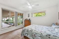 32 Sandpiper Cres Boambee East NSW 2452 $890,000 When Quality Counts This much loved and beautifully presented family home awaits your inspection. Designed with the family in mind, the home has 3 large bedrooms - all with robes and ceiling fans with the master having an ensuite and walk in robe. There are separate lounge, dining and family rooms with the dining room doubling as an optional study/computer room. Easy care floor tiles have been used in these areas with an air conditioner adjusting the temperature when required. The modern kitchen has heaps of cupboard space along with a dishwasher. You will love entertaining as the covered area is private and overlooks the landscaped gardens and yard. The double garage has internal access with there being an additional area at the side of the home to store a boat or van. Put this property at the top of your inspection list - You won't be disappointed!!