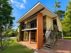 28 Matthews Rd Malak NT 0812 $665,000 Ever Popular Elevated with Pool Presenting a wonderful opportunity to snap up a classic elevated home, this lovely property delivers move-in ready appeal with room to grow. Sitting on a sizeable block, it impresses further with a pool and potential to enclose the ground level, if desired (STCA). -Quintessential three-bedroom elevated home on generous block -Beautiful vaulted ceilings and banks of louvres enhance airy feel -Timber floors and easy neutrals flow through effortless layout -Neatly appointed kitchen features gas cooking and modern appliances -Light, bright open-plan living extends to entertainer's balcony -Three good-sized bedrooms sit neatly along one side of home -Tastefully presented bathroom with walk-in shower and separate WC -Abundant alfresco space under home overlooking inground pool -Storeroom, external laundry and single carport complete ground level -Additional features inc. AC throughout, grassy blank canvas yard Easy, breezy and ready to move right in, this delightful property is a great find for homebuying families seeking more space, where all the essentials are conveniently close at hand. In terms of block size, it's impressively generous, providing plenty of space for parking and outdoor entertaining, complemented by a sparkling inground pool and grassy yard to keep the kids happy. As for the home itself, it ticks all the boxes you'd expect in a quintessential elevated home. It has richly toned polished timber floors, banks of louvres to encourage airflow, and a beautiful balcony to escape to or entertain on. The layout is also a well-established classic, with open-plan living at one side of the home, and a neat row of three bedrooms at the other. These all feature built-in robes, and gather around the smartly appointed modern bathroom. Practical and neat, the kitchen is absolutely functional, featuring gas cooking, modern appliances and plenty of counter and cabinet space. Should you be looking for a project or to add value, however, there is potential there for an update. One of the things we love most about this home is its gorgeous feeling of space. Those louvres certainly accentuate this, along with bright neutrals and high vaulted ceilings. There is also a seamless flow from the open-plan to the balcony, which entertainers are sure to appreciate. Down on ground level, you could easily leave everything as is. Storeroom, external laundry, carport parking, plus heaps of entertaining space. Or you might choose to give yourself a bit more living or sleep space by enclosing part or all of the ground floor (STCA). Fully fenced and gated, the property appeals further with its proximity to schools and shops, with North Lakes Shopping Centre only moments away. Darwin Golf Club and Marrara Sporting Complex are also within reach, with Darwin CBD only 15 minutes away. The Finer Points: Area Under Title: 804m2 Pool Status: Certified Year Built: 1980 Council Rates: Approx. $1,970per annum Easements: None Found Images have been digitally enhanced for marketing purposes and should be used as a guide only.