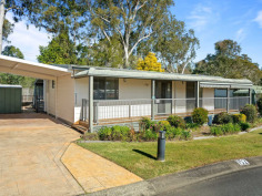 Unit 152/4 Gimberts Rd Morisset NSW 2264 Relaxed Living in a Friendly, Secure Community Discover the perfect blend of comfort, convenience and community in this charming two bedroom cottage, ideally positioned within The Grange over 55s village. Designed for easy living, the home features a spacious main bedroom complete with a walk-in robe, while the second bedroom includes a built-in robe, making it ideal for guests. A generous living area provides plenty of space to relax, with a separate dining area adjoining the well appointed kitchen. Step outside and enjoy your morning coffee or entertain family and friends on the inviting wrap around front deck, while the rear deck offers an additional private outdoor retreat. A convenient carport completes the package. Residents will appreciate the friendly village atmosphere and the peace of mind that comes with living in a secure, well maintained community. Property Features: *Two spacious bedrooms *Walk-in robe to the main bedroom *Built-in robe to the second bedroom *Generous living area *Separate dining area adjoining the kitchen *Wrap around front deck plus private rear deck *Carport *Secure, friendly over 55s community *No stamp duty *No exit fees If you're looking to downsize without compromising on lifestyle, this delightful cottage offers an outstanding opportunity to enjoy relaxed, low maintenance living in a wonderful community. Book for your private inspection!!