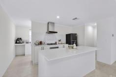 6 Empire Wy Yanchep WA 6035 $849,000 Welcome to this family home, nestled in the heart of Yanchep in the popular family friendly Vertex Estate. This exceptional property is perfect for families, couples, first-time buyers, and savvy investors. Offering a lifestyle of low maintenance in an ultra-convenient location just minutes away from schools, shopping, dining, and the new train station. What more could you want? Features Include: - Light and bright interiors and quality fixtures and fittings throughout - Impressive open plan kitchen dining and family areas - Chic gourmet kitchen with stone tops, soft close doors & drawers, gas stove, rangehood, double fridge recess and walk-in pantry - Big Scullery at the back of the kitchen with laundry - King sized master bedroom with His & Hers robes and private ensuite with double shower and separate toilet - 2 additional large bedrooms, both equipped with robes - Modern family bathroom with bath, shower and separate toilet - Formal lounge or bedroom 4 at the front - Separate office / kids activity room - Ducted Air-con throughout the entire house - Back courtyard leading out from the dining area with undercover alfresco and lots of space for pool - Security Blinds in all bedrooms - Double lock up garage - Year built: November 2025 - 388 sqm land size, 152 sqm living area What sets this property apart is its location. Yanchep is a beautiful coastal spot, home to the stunning Lagoon and the incredible National Park. Whether you're looking for a relaxing day at the beach or an adventure in the great outdoors, Yanchep has something for everyone. Getting around has never been easier with the newly opened Yanchep train station right on your doorstep. This exciting new development provides easy access to Perth's CBD and beyond, making this property a smart investment for the future. To truly appreciate and learn more about this brand-new property, contact Magda Grek on 0406647779 to book a private viewing Details provided for this property is for information only and should not be taken as a representation in any respect on the part of the vendor or their agent. Prospective clients should make their own enquiries regarding the property or fixtures before entering into any Contract or Lease Agreement. All plans and measurements are approximate and not to scale.