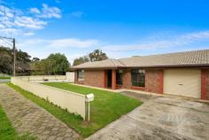 Unit 1/17 Amanda St Salisbury SA 5108 $590K - $640K A Classic Red-Brick Gem Positioned in a convenient, family-friendly location, this north-facing property presents an outstanding low-maintenance investment opportunity, complete with a generous rear yard ideal for outdoor enjoyment. Showcasing an attractive red-brick façade, the home is within easy walking distance of the local sporting oval, schools, parks, shopping facilities and public transport. KEY FEATURES: – 3 Bedrooms | 1 Bathroom | Single Garage + Open Carpark | Semi – Deatched – Light-filled lounge upon entry with ceiling fan – Open-plan dining adjoining the kitchen – Well-appointed kitchen with breakfast bar, freestanding gas cooktop & oven, rangehood, dual sink and dedicated fridge recess – Bedrooms with mirrored built-in robes, carpet flooring and ceiling fans with lights – Central bathroom with bathtub, separate shower and vanity – Separate toilet for added convenience – Functional laundry with direct access to the rear yard – Ducted air conditioning throughout – Tiled flooring throughout the common living areas – Spacious paved private open space – Large, fully fenced backyard with garden shed – Privacy screen security door and external roller shutters Location Highlights: – Education Facilities: Salisbury Primary School – 650m | Brahma Lodge Primary School – 900m | Salisbury East High School – 2.9km – Recreation Facilities: Bridgestone Reserve Playground – 1.2km | Brahma Lodge Football & Sports Club – 2.5km | Cobbler Creek Recreation Park – 3.5km – Shopping Facilities: Salisbury Shopping Centre – 1.3km | Parabanks Shopping Centre – 2.3km | Saints Shopping Centre – 3.3km | Hollywood Plaza – 3.8km – Other Facilities: Calvary Central Districts Hospital – 3.4km Property Attributes: – Council rates: $311 per qtr (approx.) – Year built: 1985 – Local council: City of Salisbury – Water rates (supply charge only): $82.30 – Sewer rates per quarter: $94 – Emergency services levy: $89 – Construction: Solid Brick – Gas Connection: Yes – Rental Yield: $540 – $560 p/w