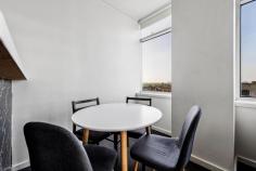 Unit 2213/570 Lygon St Carlton VIC 3053 $330,000 Inspection Times Saturday, 18th July 2026 10:15AM - 10:35AM Friday, 24th July 2026 12:00PM - 12:20PM Saturday, 25th July 2026 2:10PM - 2:30PM Value-packed inner-city living Set well back from the street in the popular College Square complex, this second-floor apartment presents an affordable entry into Carlton or rewarding set-and-forget investment opportunity. Corner positioned for an abundance of natural light, the apartment itself comprises two sizeable bedrooms – each with built-in robes and integrated workstations. Add to this a neat central bathroom, open living/meals area with elevated outlook and adjoining kitchen complete with gas cooktop. Other features include panel heating (x3) and high ceilings throughout, plus a secure foyer with fob entry, as well as a residents’ games room, BBQ area and bicycle parking to utilise. A short stroll to Melbourne University along with Lygon Street cafes, bars and restaurants, it’s also close to shops and supermarkets, Nova Cinema, city-bound trams and Parkville’s hospital precinct.