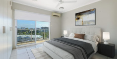 Unit 21/12 Dashwood Pl Darwin City NT 0800 $665,000 Spacious 3 Bedroom Inner-City Apartment Discover tropical city living in this private, generous 200 m² title apartment tucked away in a quiet section of Dashwood Place. Positioned on the 7th floor (only three dwellings per level), this fully air-conditioned residence offers spectacular panoramic views over the city, Darwin Harbour, Mindil Beach and the Botanic Gardens. Features 3 large bedrooms with built-in robes Main bathroom with bath and shower Large internal laundry and separate linen cupboard Additional storage room for luggage/seasonal items Open-plan lounge and dining with abundant natural light Modern kitchen with ample bench and cupboard space Wrap-around verandahs and large west-facing balcony — ideal for entertaining and watching stunning sunsets Fully air-conditioned throughout 2 secured carparks Title size: 200 m² Complex & Amenities Secure, well-maintained building Shaded pool and BBQ facilities Only three apartments per floor for added privacy Location Prime inner-city position in Darwin’s tropical CBD Short drive/walk to Mindil Beach, Botanic Gardens, harbour precinct, dining and city amenities An exceptional opportunity for buyers seeking space, privacy and lifestyle in a premier Darwin location. Vacant Possession Body Corporate Castle Real Estate $2253.00 per quarter Darwin City Council Rates $2097.00 per annum 200 square metres Built 2009
