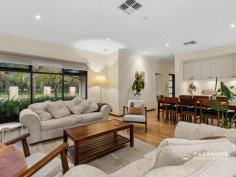 63 Wordsworth Ave Yokine WA 6060 Home Open : Saturday, 01-Aug-2026, 2:00 PM to 2:45 PM Auction Perfectly positioned opposite the tree-lined parklands of Yokine Regional Open Space and moments from the prestigious Coolbinia border, this exceptional custom-built single-level residence delivers the perfect balance of space, privacy and family living. Behind the striking rendered and limestone façade, a secure gated entrance welcomes you into a home where polished oak floors, soaring architectural windows and abundant natural light create an immediate sense of warmth and elegance. Every major living area enjoys beautiful outlooks to either the parklands or the stunning central courtyard. A dedicated home office near the entrance offers flexibility for working from home or guest accommodation, while the formal living and dining rooms feature custom cabinetry and picturesque parkland views. At the heart of the home, the beautifully appointed stone kitchen features a large peninsula island, quality appliances, extensive storage, a butler’s pantry and adjoining sitting nook—creating the perfect space for everyday family life and entertaining. The impressive U-shaped stone-paved courtyard fills the home with natural light before flowing through to the expansive open-plan family and dining area. Outside, enjoy your own private oasis with landscaped gardens, lush lawns, a lagoon-inspired below-ground swimming pool, timber decking and a circular stone conversation garden—an idyllic setting for entertaining family and friends all year round. The private bedroom wing offers excellent separation from the living areas and includes two generous secondary bedrooms with built-in robes, a stylish family bathroom and separate WC. The king-sized master suite provides a peaceful retreat with a fully fitted dressing room and luxurious ensuite. Additional features include Panasonic ducted reverse-cycle air conditioning, solar power, bore-reticulated gardens, ducted vacuum, alarm system, extensive storage, zoned living areas and a double garage. Homes of this calibre are becoming increasingly rare—single level, architecturally designed, beautifully maintained and positioned in one of Yokine’s most tightly held park-side locations. Location Highlights • Opposite Yokine Regional Open Space • Close to Terry Tyzack Aquatic Centre • Approximately 7km to Perth CBD • Mount Lawley Senior High School catchment • Close to Yokine Primary School, St Denis Catholic Primary School, Servite College and Chisholm Catholic College • Approximately 15 minutes to Perth’s coastline • Close to cafés, shopping and public transport ONSITE AUCTION | Saturday 15th August 2026 at 2:00pm | Offers Invited Prior For further details, please TEXT Mark and Debra Passmore on 0411 870 888 | 0411 888 138 or Ashleigh Passmore (PA) on 0438 832 200. ***Passmore Real Estate wishes to advise that whilst every care is taken in the preparation of these details, they MUST be verified if relied upon before entering into a contract of sale*** **Please note a selection of images contained in this advertisement have been digitally modified with AI to remove items that are not included in the sale of the property.**