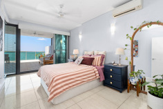 Unit 21/17 Dinah Ct Stuart Park NT 0820 $865,000 Imagine coming home to sparkling cerulean views, where you can forget the stresses of the day, kick back and unwind, with nothing between you and that broad expanse of blue. Polished, modern and enticingly effortless, this executive apartment arguably has it all – including a sought-after Stuart Park location only five minutes from the CBD. – Modern, low maintenance living in fabulous waterfront setting – Neutral tones, attractive tiles, tasteful finishes throughout – Coastal breezes and airy vibe through effortless open-plan – Crisp white stone benches and modern appliances to kitchen – Expansive entertainer’s courtyard with sweeping water views – Gated access to waterfront boardwalk where you can fish – Master with courtyard access, walk-in robe, spotless ensuite – Two robed bedrooms thoughtfully positioned at rear of apartment – Stunning huge resort style pool in complex – Secure covered parking for two cars & storeroom Elevating contemporary polish with a sensational vista, this gorgeous three-bedroom apartment is an absolutely wonderful find for city professionals, young families and downsizers with an eye for quality, who don’t want to compromise on space or setting. It’s hard to go wrong in a location like this, but happily, this apartment has much more to offer than just a picture-perfect position. With a focus on design, the layout is equal parts functional, attractive and inviting, ensuring there is plenty of space to relax, where the vibe is comfortable and every need is accommodated to. Flooded with natural light, the open-plan perfectly frames those glorious water views, while stacker doors encourage a natural flow outdoors. Due to its position, the apartment offers a much larger alfresco space that its upstairs neighbours, framed by a glass balustrade to ensure the outlook is entirely unobstructed. When you’re not catching up with friends over dinner and drinks, perhaps you’ll be unwinding solo with a book in hand, or maybe you’ll stroll out the side gate and down to the boardwalk, where you can throw in a line and cast your troubles aside. Back inside, the kitchen, ensuite and main bathroom are all immaculate, while three bedrooms provide a generous retreat for sleep. A particular highlight, the master also opens to the courtyard, while impressing further with walk-in robes. Additional features such as split-system AC, an internal laundry, secure parking and access to a resort-style pool complete this amazing package, while the location continues to appeal with its proximity to local conveniences, the marina, and dining within Dinah Beach Yacht Club. You don’t want to miss this waterfront gem! Call now to secure your inspection. Picture of Kerri-Ann Laurence Kerri-Ann Laurence Property Expert Call Email Envelope Facebook-f Twitter Property Features Apartment 3 bed 2 bath 2 Parking Spaces Land is 207 m² Ensuite 2 Garage Dishwasher Built In Robes Broadband Balcony Outdoor Entertaining Area Views Close to Schools Close to Shops Close to Transport Ocean Views Pool