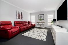 24 Coolabah St Broadford VIC 3658 $820,000 Immaculate Family Home on a Large Block with Side Access Perfectly positioned in a sought-after location close to parks, train station and the Broadford township, this beautifully presented family home offers space, comfort, and exceptional quality throughout. Features include the 4 bedrooms, the main with 2 walk in robes and ensuite, the second bedroom has an ensuite and built in robes while the 3rd and 4th bedrooms both have BIR's. The spacious living areas include a formal lounge for quiet relaxation, as well as a light-filled open-plan kitchen, living, and dining area that flows effortlessly to a large covered alfresco"perfect for year-round entertaining. Set on a generous 810m² level block, the property features side access ideal for storing a caravan, trailer, or boat, plus an established low maintenance garden with sprinkler system front and rear.