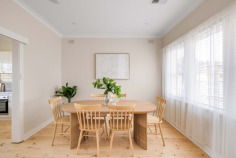 19 Lancaster St Lockleys SA 5032 Best Offers By 5PM Tuesday 18th August, USP Inspection Times 01-Aug-2026 12:30pm to 1:00pm 02-Aug-2026 12:15pm to 12:45pm Say hello to a beautifully refreshed family home that perfectly blends timeless character with modern comfort in one of Adelaide’s most tightly held suburbs. Set on a generous corner allotment of approximately 711sqm*, this move-in-ready residence offers spacious indoor living, extensive outdoor space and outstanding vehicle accommodation, making it an ideal choice for families, tradies, hobbyists or anyone looking for room to spread out. Behind its charming brick façade, polished timber floors and soft neutral tones create an inviting first impression. The light-filled lounge provides a warm and welcoming space to relax, while the separate dining room connects seamlessly to the stylishly updated kitchen. Thoughtfully renovated with crisp white cabinetry, quality appliances, ample storage and generous bench space, it’s a practical hub designed for everyday living. Accommodation includes three well-proportioned bedrooms, all positioned conveniently around the beautifully renovated central bathroom, featuring floor-to-ceiling tiling, a floating timber vanity and a spacious walk-in shower. A separate laundry and second toilet add further everyday convenience. Step outside and you’ll discover one of the home’s true highlights. An expansive undercover entertaining area overlooks a huge backyard, creating the perfect setting for family gatherings, weekend barbecues or simply enjoying the outdoors. A long carport leads through to a substantial detached garage, providing excellent storage, workshop space or secure parking for additional vehicles, trailers or recreational equipment. Located just moments from Linear Park and the River Torrens, you’ll love having walking trails, cycling paths and open green spaces at your doorstep. With quality schools, local cafés, shopping precincts, Adelaide Airport and the CBD all within easy reach, Lockleys continues to be one of the western suburbs’ most sought-after locations for good reason. Check Me Out: – Beautifully refreshed three-bedroom family home in a tightly held location – Stylishly renovated kitchen with quality appliances, dishwasher and ample storage – Spacious separate lounge and dining rooms filled with natural light – Renovated bathroom with floor-to-ceiling tiles, floating vanity and walk-in shower – Separate laundry with additional second toilet for everyday convenience – Polished timber flooring throughout the living areas and bedrooms – Ducted air conditioning for year-round comfort – Expansive undercover entertaining area overlooking the generous backyard – Long carport with drive-through access to a large detached garage/workshop – Low-maintenance front yard with plenty of off-street parking – Moments from Linear Park, quality schools, shopping, Adelaide Airport and only a short commute to the CBD. – And so much more… Specifications: CT // 5596/133 Built // 1964 Land // 711 sqm* Build // 221 sqm* Council // City of West Torrens Nearby Schools // Lockleys North Primary School, Underdale High School, St Francis School, St John Bosco School, Nazareth Catholic College, St Michael’s College On behalf of Eclipse Real Estate Group, we try our absolute best to obtain the correct information for this advertisement. The accuracy of this information cannot be guaranteed and all interested parties should view the property and seek independent advice if they wish to proceed. Should this property be scheduled for auction, the Vendor’s Statement may be inspected at The Eclipse Office for 3 consecutive business days immediately preceding the auction and at the auction for 30 minutes before it starts. Matthew Vinci – 0468 584 513 matthewv@eclipserealestate.com.au Michael Viscariello – 0477 711 956 michaelv@eclipserealestate.com.au RLA 277 085 Property Features House 3 bed 1 bath 3 Parking Spaces Land is 711 m² Floor Area is 221 m² Garage 2 Carport Remote Garage Secure Parking Dishwasher