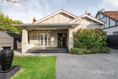 152 North Rd Brighton VIC 3186 $2,150,000 - $2,350,000 Auction - Sat, 8 August 11:00AM A poolside vintage in a blue chip position Embrace the heartwarming character and layers of contemporary personality in this rendered four bedroom two bathroom 1920s classic on 629m2 approx. Secure behind an auto gate, this peaceful and private home is welcomed by a painted brick north facing verandah overlooking a water feature, while inside enjoys a sun filled lounge with gas fireplace and large picture window, four good size bedrooms; each with robes, a modern bathroom with white timber panelling, striking kitchen with contrasting cabinetry, deep island, Miele dishwasher and bi fold windows to an alfresco servery overlooking the light filled family/dining area, an adjoining study area, vintage bathroom and European laundry. The deep rear garden is the place to splash around in the solar heated pool, entertain alfresco style or get your competitive edge on with level lawn to kick, hit or throw a ball in hedged privacy. Retaining its 3m approx. ceilings, terracotta tiled roof and picture rails, this single level charmer is appointed with ducted heating, air conditioning, a ceiling fan, instant hot water, attic storage and driveway parking for three including a side dual car parking bay. In this exclusive position with easy access to your choice of Martin Street cafes or boujee Bay Street, walk to Gardenvale station, Star of the Sea College, Kamesburgh Gardens and the bay coastal trails to a choice of beaches, minutes to Brighton Grammar and Firbank. Inspections Saturday, 18 July 11:00am - 11:30am Wednesday, 22 July 12:00pm - 12:30pm Saturday, 25 July 12:00pm - 12:30pm Sunday, 26 July 12:00pm - 12:30pm