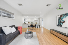 20B Pemberton St Oaklands Park SA 5046 $975,000 - $1,050,000 Designed For Today... Ready For Tomorrow Some homes are built simply to provide accommodation. Others are designed to make life easier. From the moment you step inside, it's clear this home was planned with flexibility in mind. Whether you're raising a family, welcoming regular visitors, working from home or simply looking ahead to a time when living predominantly on one level becomes important, this intelligent design quietly adapts as your needs evolve. The main bedroom and ensuite are positioned downstairs, allowing everyday living on the ground floor, while upstairs provides a private zone for family or guests. A generous entrance creates the perfect space for a home office or reading corner without intruding on the main living areas. At the rear, open-plan living flows naturally outdoors, creating an inviting space for entertaining friends, enjoying a quiet evening or simply relaxing at the end of the day. Comfortable today, practical tomorrow and positioned in one of Adelaide's most convenient locations, you'll enjoy easy access to Westfield Marion, transport, quality schools, Flinders Medical Centre and the coastline - all just minutes away. Homes that offer this level of flexibility are surprisingly difficult to find. Perhaps that's why they are so easy to imagine calling home. Thinking of investing? Our dedicated Property Management team would love the opportunity to show you how professional management can make owning an investment property simple and stress-free. We estimate this property could achieve a rental return in the vicinity of $720-$750 per week.