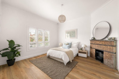 24 Holmes St Brunswick East VIC 3057 $1,350,000 - $1,450,000 Expressions of Interest Closing Monday 31 August at 12pm Timeless charm meets contemporary flair Beyond the captivating facade, this classic Californian Bungalow combines a flexible floorplan with first-class features to deliver a ready-to-enjoy family lifestyle – all in a wonderfully convenient Brunswick East neighbourhood. Filled with natural light, the tastefully enhanced interior comprises three large bedrooms all sharing a modern bathroom and additional (2nd) WC. Underscoring its adaptable design is the inclusion of a sizeable central lounge and open dining/living area to the rear accompanied by a well-appointed kitchen with Ariston cooking appliances (900mm) and dishwasher. Split-system heating/cooling, double-glazing and HRV (heat recovery ventilation) system all add to the appeal, along with high ceilings, stylish engineered floors, keyless entry and modern laundry. Step outside to discover a large alfresco entertaining deck looking out to the wonderfully private backyard garden, plus a spacious studio/home office and front off-street parking space. A short stroll to the tram stop along with Allard Park and Merri Creek trails, it’s also close to Lygon Street cafes, bars and restaurants, as well as easy access to schools (zoned to Brunswick East PS and Northcote HS), kinder/childcare providers and the buzz of Sydney Road.