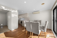 15 Coora Pl Jerrabomberra NSW 2619 $940,000 - $970,000 Home Open Saturday, 08th August 11:30 am to 12:00 pm Neat as a Pin - Immaculately Presented Home House - Jerrabomberra NSW If a beautifully presented, low-maintenance home is what you are searching for, look no further. This immaculate residence offers a wonderful combination of quality, comfort and modern updates, all positioned in a quiet cul-de-sac backing and siding reserve. From the moment you enter, you will be instantly impressed by the exceptional presentation, quality flooring throughout and the care that has been taken to maintain this beautiful home. The light-filled, north-facing open plan living and dining area provides a welcoming space for everyday living and entertaining. The modern updated kitchen is sure to impress, featuring a neutral colour palette, stone benchtops, excellent storage and a practical layout that will appeal to those who love to cook and entertain. The spacious main bedroom is a private retreat, complete with a walk-in robe and a stunning brand-new ensuite. The additional bedrooms are all generously sized and feature built-in robes, while the full-sized laundry with external access provides excellent functionality. The covered outdoor entertaining area overlooks the low-maintenance gardens, creating the perfect space to relax and enjoy the peaceful surrounds. Having been freshly painted inside and out, this home is ready for its new owners to simply move in and enjoy. Key Features: • Immaculately presented home • North-facing open plan living and dining area • Modern updated kitchen with stone benchtops and excellent storage • Main bedroom with walk-in robe and brand-new ensuite • Additional bedrooms with built-in robes • Full laundry with external access • Covered outdoor entertaining area • Low-maintenance gardens • Double garage with remote roller door and internal access • Ducted gas heating • Reverse cycle split system in living area • Freshly painted internally and externally • Quiet cul-de-sac location backing and siding reserve