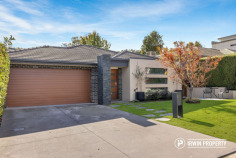 3 Bromham St Forde ACT 2914 $969,000 - $989,000 Quality Meets Comfort in the Heart of Forde Nestled in one of Forde's picturesque tree-lined streets, this beautifully maintained home combines comfort, natural light and thoughtful design. Originally designed by renowned Canberra architect Jefferson Godfrey, the comfortable single-level layout is sure to appeal to a broad spectrum of home buyers seeking a quality home with excellent walkability in one of Gungahlin's most desirable suburbs. THE HOME This immaculately presented single-level home combines thoughtful design, excellent natural light and everyday functionality. Freshly painted throughout and move-in ready, it features a spacious open-plan living and dining area that creates a welcoming hub for everyday living and entertaining. At the heart of the home, the quality stone kitchen offers a breakfast bar, separate pantry and a practical outlook over the living areas and landscaped backyard, making it easy to stay connected with family and guests. Accommodation comprises three generous bedrooms, including a privately positioned master suite with its own ensuite. A built-in study nook with custom shelving provides the perfect space for working or studying from home, while the family bathroom includes a bathtub and separate toilet for added convenience. Completing the home is a double garage with an automatic power door and a beautifully landscaped, low-maintenance garden that is both child- and pet-friendly, offering the ideal balance of outdoor enjoyment and easy-care living. THE LOCATION Set within the highly regarded community of Forde, this home is positioned in a quiet, tree-lined street renowned for its stunning seasonal colour. Enjoy the convenience of walking to local shops, cafés and the popular Burgmann Anglican School, while parks, walking trails and the nearby nature reserve provide endless opportunities to enjoy the outdoors. Families will also appreciate the nearby childcare options, and with Gungahlin Town Centre just minutes away, shopping, dining and public transport are all within easy reach. Straightforward access to the city further enhances this sought-after location. FROM THE SELLERS "We loved living at 3 Bromham Street. For more than 13 years, our family life revolved around the home’s central kitchen and living area. When the children were young, we spent countless hours on the back deck and in the front garden. As they grew older, we made the most of everything Forde has to offer - the basketball courts and dog park just down the street, summer evenings kicking the ball on the school oval and bike rides around the suburb. In winter, Mulligans Flat Woodland Sanctuary became our favourite destination for longer walks. Friday nights often meant takeaway from Bronx Pizza or Jimmy’s Palace at the local shops and time together in the living room, where so many of the memories we will take with us were formed." HIGHLIGHTS Single level layout with excellent natural light and functionality Design by renowned architect Jefferson Godfrey Immaculately presented and move in ready Excellent energy rating of 5.5 - 200mm ceiling and R2 wall insulation Freshly painted interiors Spacious open plan living Quality stone kitchen with separate pantry and breakfast bar Master bedroom features a private ensuite bathroom Family bathroom includes a bathtub and convenient separate toilet Private study nook with built-in shelving Ducted gas heating Split system air conditioning Double garage with power door Landscaped, easy care, child and pet friendly garden Quiet, tree-lined street with stunning seasonal colour Walking distance to local shops and cafe plus popular Burgmann Anglican School Close to parks, walking trails and nature reserve Easy access to Gungahlin Town Centre DETAILS: Rent Appraisal: $770 - $810 per week Rates: $852 per quarter Year built: 2010 Living area: 125m2 Garage: 38.8m2 Total: 164m2 Block: 396m2 EER: 5.5 All figures are approximate Please contact Jonathan Irwin for more information on 0421 040 082 or jonathan@irwinproperty.com.au.