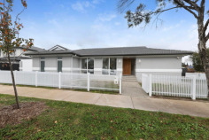 16 Buckland Cres Keilor VIC 3036 $1,050,000 - $1,150,000 Two fully- renovated homes in one Situated in a family-focused Keilor neighbourhood, this single-level home is sure to make an indelible impression with its first-class renovations, flawless presentation and fully self-contained section for ultimate versatility. Filled with natural light, the home’s totally-transformed interior comprises four bedrooms (large main) all with built in robes, as well as a deluxe fully-tiled ensuite and equally-stylish central bathroom. Adding to the appeal is a spacious living room with electric fireplace flowing through to the open dining area accompanied by a superb new kitchen complete with ample cupboard space, wine fridge and Westinghouse appliances. Other stand-out features include dual-zone ducted heating/refrigerated cooling, herringbone 9mm hybrid flooring, premium insulation and double-glazed windows all-round, along with a full-size modern laundry and stylish stone surfaces throughout. Complementing the home’s impressive accommodation is a self-contained one-bedroom unit (converted garage) including its own modern bathroom with laundry facilities, living/meals area and adjoining kitchen. Rounding things out is an undercover alfresco entertaining area and private low-maintenance yard to enjoy, plus two-car gated off-street parking via Patterson Avenue and single-car gated off-street parking via Buckland Crescent. Bus stop around the corner along with local parks and Taylors Creek trails, it’s also close to village cafes, specialty shops and a range of schools (Overnewton College, St Augustine’s PS and Keilor PS), as well as easy access to the Calder Freeway.