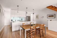 13 Clifford Pl Clifton Hill VIC 3068 $1,350,000 - $1,400,000 Expressions of Interest Closing Tuesday 25 August at 1pm Private sanctuary in a peaceful Clifton Hill pocket Natural light traces its way through every level of this impressive residence, illuminating interiors of generous proportions and understated elegance. Carefully considered spaces unfold with warmth and purpose, revealing a home where architectural detail and everyday practicality exist in perfect balance. Each element has been selected to create a home that is calm, inviting and unmistakably contemporary, in a neighbourhood celebrated for its village atmosphere and effortless access to some of the area's most admired lifestyle attractions. - Expansive open plan living and dining areas are bathed in natural light, with floor to ceiling glazing creating a wonderful sense of space while extending to a private outdoor terrace for relaxed indoor and outdoor entertaining. - The beautifully appointed kitchen serves as the home's centrepiece, finished with stone benchtops, quality appliances, extensive cabinetry and generous preparation space to accommodate both everyday living and effortless entertaining. - Three generously proportioned bedrooms provide exceptional accommodation, including two deluxe main suites complete with walk-in robes and stylish ensuites. The ground-floor suite enjoys the added benefit of two private courtyards, offering outstanding flexibility for guests, multigenerational living or a peaceful retreat. - A beautifully finished central bathroom is appointed with a shower over bath and a vanity with integrated storage, servicing the third bedroom and adjoining study or home office on the second level. - Secure remote-controlled garage is complemented by an additional off-street car space. - Further highlights include a European laundry, polished timber floorboards, split-system heating and cooling, and a security alarm. - Enjoy the sought-after Clifton Hill village lifestyle from the prized eastern side of Hoddle Street. - Quarries Park, Ramsden Street Reserve and the picturesque Merri Creek trail are all just moments from your doorstep. - Clifton Hill train station and the Collingwood Leisure Centre are within easy walking distance, while Queens Parade Village offers an outstanding selection of cafes, restaurants, boutiques, and city-bound trams. - Zoned for the highly regarded Spensley Street Primary School and Collingwood College.